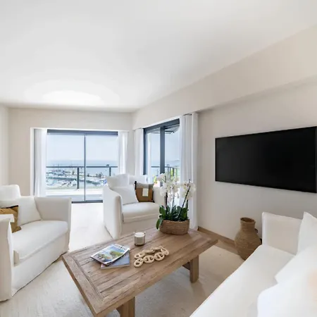 Amazing 2br Renovated - Sea View - Palm Apartamento Cannes